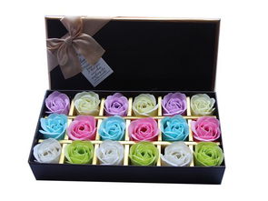 仿真玫瑰香皂花 劳伦贝斯日用品公司的时尚零售亮点